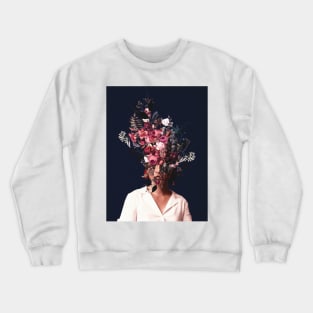 Rose Memoir Crewneck Sweatshirt